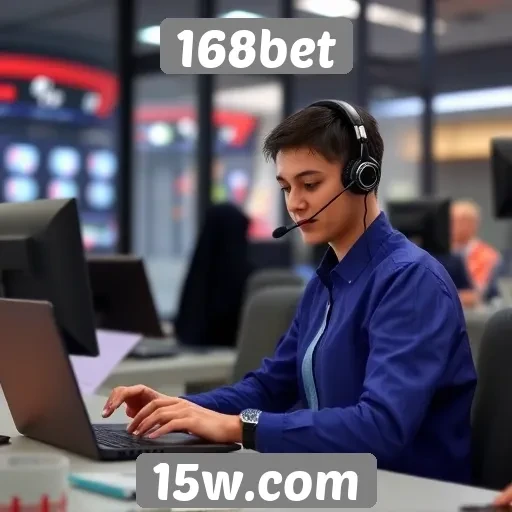 Suporte ao cliente do 168bet em análise
