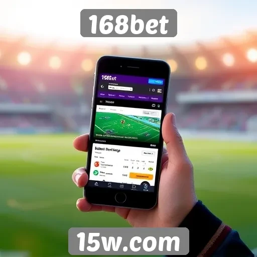 Usabilidade do site 168bet em dispositivos móveis