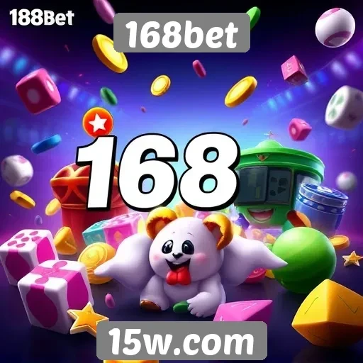 Diversidade de jogos disponíveis no 168bet