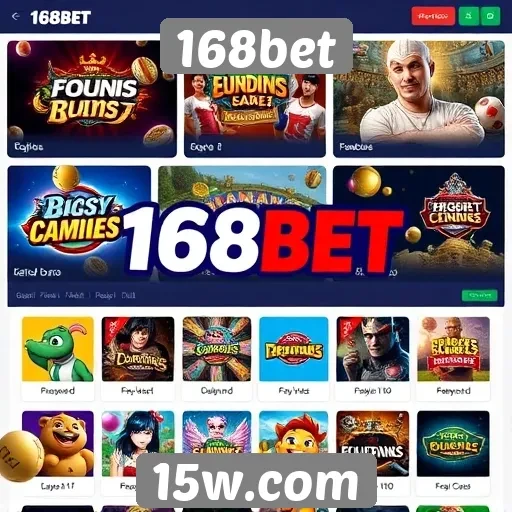 Modalidades de jogos oferecidas pelo 168bet
