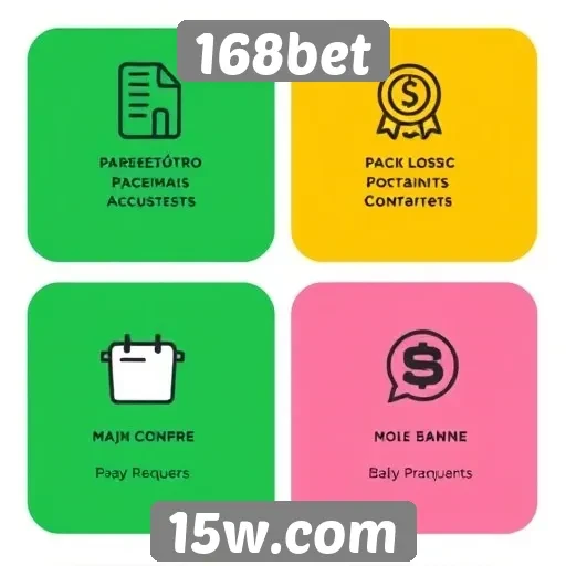 Métodos de pagamento aceitos pelo 168bet