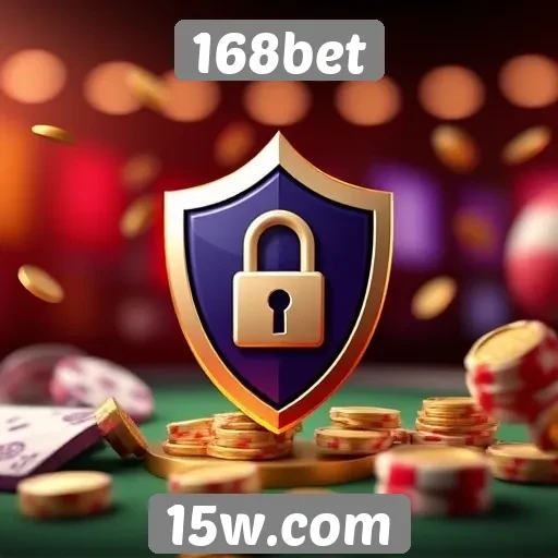 Aspectos de segurança no site 168bet