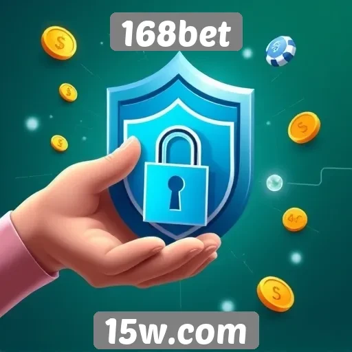 Recursos de segurança no site 168bet