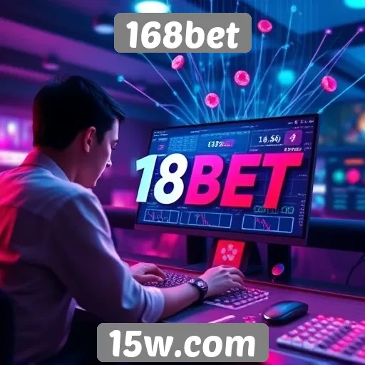 tecnologia por trás das operações do 168bet